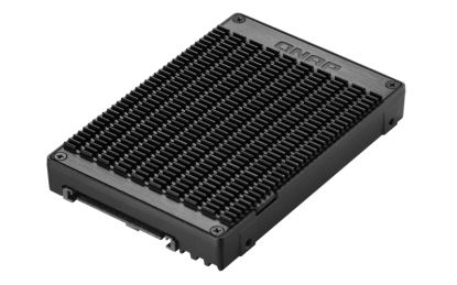 QNAP QDA-UMP4 storage drive enclosure SSD enclosure Black 2.5"1
