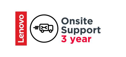 Lenovo 3 Year Onsite Support (Add-On)1