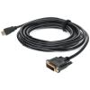 AddOn Networks HDMI2DVID6F video cable adapter 70.9" (1.8 m) HDMI Type A (Standard) DVI-D Black1