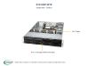 Supermicro SYS-520P-WTR server Rack (2U) Intel® Xeon® 3000 Sequence 650 W DDR4-SDRAM2