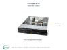 Supermicro SYS-520P-WTR server Rack (2U) Intel® Xeon® 3000 Sequence DDR4-SDRAM 650 W2