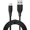 Cellairis Charge & Sync USB cable 72" (1.83 m) USB A USB C Black1