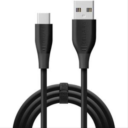 Cellairis Charge & Sync USB cable 72" (1.83 m) USB A USB C Black1