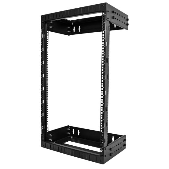 StarTech.com RACK-18U-20-WALL-OA rack cabinet Wall mounted rack Black1