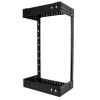 StarTech.com RACK-18U-20-WALL-OA rack cabinet Wall mounted rack Black2