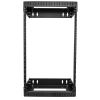 StarTech.com RACK-18U-20-WALL-OA rack cabinet Wall mounted rack Black3