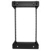 StarTech.com RACK-18U-20-WALL-OA rack cabinet Wall mounted rack Black4