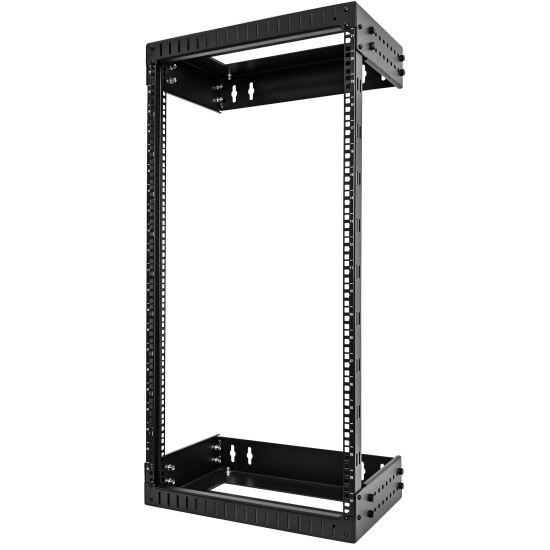 StarTech.com RACK-21U-20-WALL-OA rack cabinet Wall mounted rack Black1