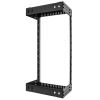 StarTech.com RACK-21U-20-WALL-OA rack cabinet Wall mounted rack Black2