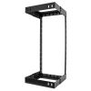 StarTech.com RACK-24U-20-WALL-OA rack cabinet Wall mounted rack Black2