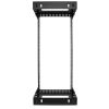 StarTech.com RACK-24U-20-WALL-OA rack cabinet Wall mounted rack Black4