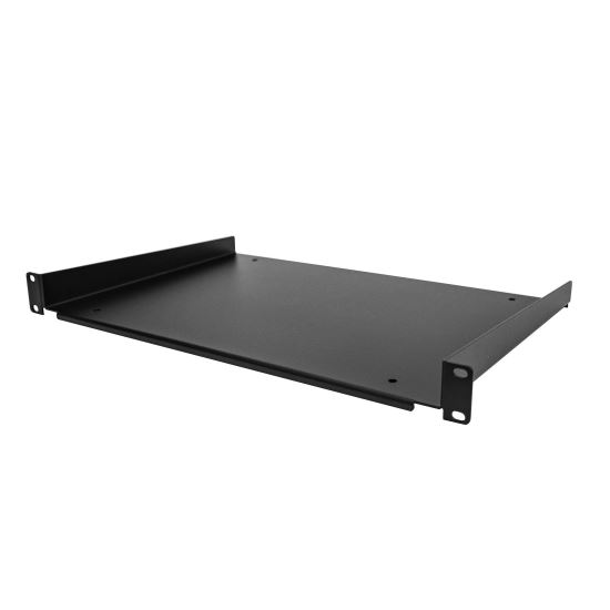 StarTech.com SHELF-1U-12-FIXED-S rack accessory Rack shelf1