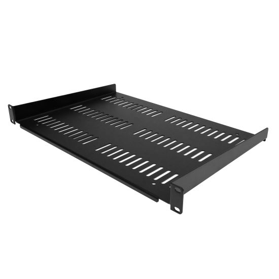 StarTech.com SHELF-1U-12-FIXED-V rack accessory Rack shelf1