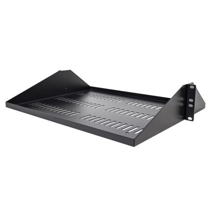 StarTech.com SHELF-2U-14-CENTER-V rack accessory Rack shelf1