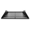 StarTech.com SHELF-2U-20-CENTER-V rack accessory Rack shelf3