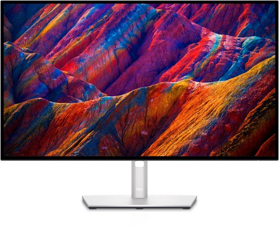 DELL UltraSharp U2723QE 27" 3840 x 2160 pixels 4K Ultra HD LCD Silver1