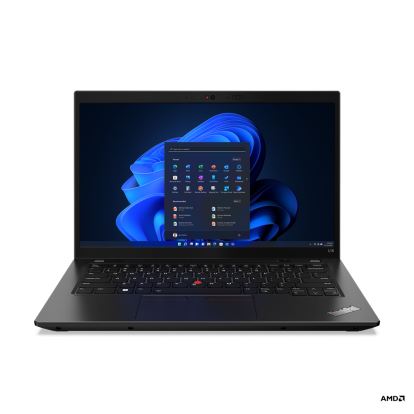 Lenovo ThinkPad L14 Notebook 14" Full HD AMD Ryzen™ 7 PRO 8 GB DDR4-SDRAM 256 GB SSD Wi-Fi 6E (802.11ax) Windows 11 Pro Black1