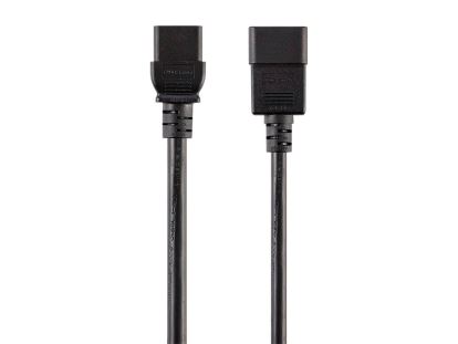 Monoprice 40128 power cable Black 23.6" (0.6 m) C20 coupler C19 coupler1