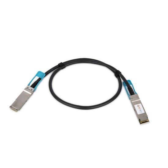 eNet Components MCP1650-H001E30-ENC InfiniBand cable 39.4" (1 m) QSFP56 Black1