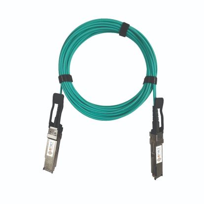 eNet Components MFA1A00-E100-ENC InfiniBand cable 3937" (100 m) QSFP28 Green1