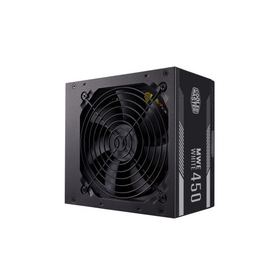 Cooler Master MWE 450 White - V2 power supply unit 450 W 24-pin ATX ATX Black1