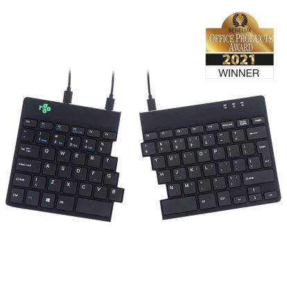 R-Go Tools RGOSP-USWIBL keyboard USB QWERTY US English Black1