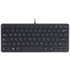 R-Go Tools RGOECQYBL keyboard USB QWERTY US English Black1