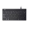 R-Go Tools RGOCOUSWDBL keyboard USB QWERTY US International Black3