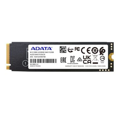 ADATA LEGEND 840 M.2 512 GB PCI Express 4.0 3D NAND NVMe1