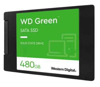 Western Digital Green WDS480G3G0A internal solid state drive 2.5" 480 GB Serial ATA III1