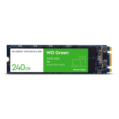 Western Digital Green WDS240G3G0B internal solid state drive 2.5" 240 GB Serial ATA III1