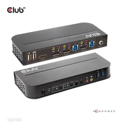 CLUB3D CSV-7210 interface hub1