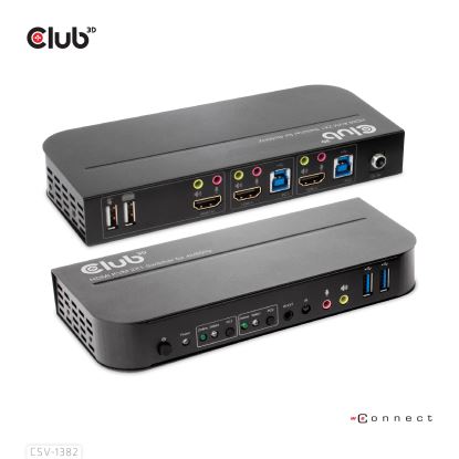 CLUB3D CSV-1382 interface hub1