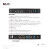 CLUB3D CSV-1382 interface hub9