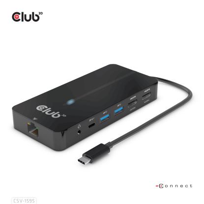 CLUB3D CSV-1595 interface hub USB 3.2 Gen 1 (3.1 Gen 1) Type-C1
