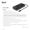 CLUB3D CSV-1595 interface hub USB 3.2 Gen 1 (3.1 Gen 1) Type-C8