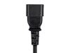 Monoprice 24192 power cable Black 35.8" (0.91 m) C14 coupler C13 coupler6