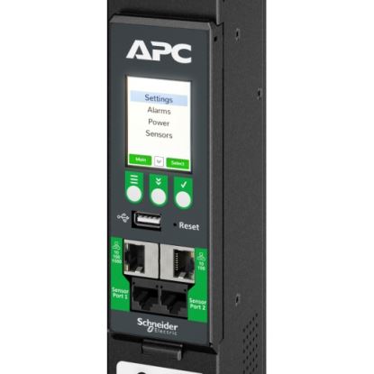 APC NetShelter Rack PDU Advanced power distribution unit (PDU) 48 AC outlet(s) 0U Black1
