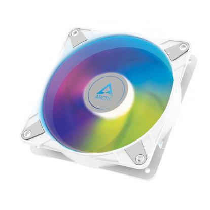 ARCTIC P12 PWM PST A-RGB 0dB Computer case Fan 4.72" (12 cm) White 1 pc(s)1