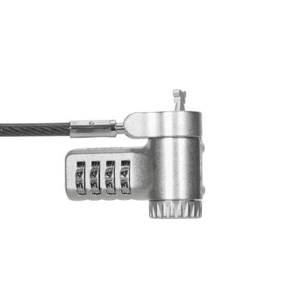 Targus ASP96DGLX-25S cable lock Silver 11.8" (0.3 m)1