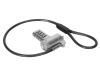 Targus ASP96DGLX-25S cable lock Silver 11.8" (0.3 m)4