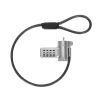 Targus ASP96DGLX-25S cable lock Silver 11.8" (0.3 m)5