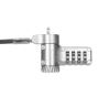 Targus ASP96DGLX-25S cable lock Silver 11.8" (0.3 m)8