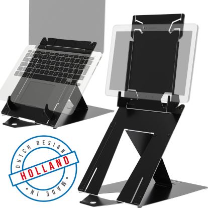 R-Go Tools RGORIDUOBL multimedia cart/stand Black Notebook/Tablet Multimedia stand1