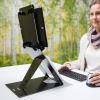 R-Go Tools RGORIDUOBL multimedia cart/stand Black Notebook/Tablet Multimedia stand2