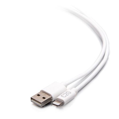 C2G C2G29906 USB cable 70.9" (1.8 m) USB A Lightning White1