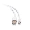 C2G C2G29906 USB cable 70.9" (1.8 m) USB A Lightning White2