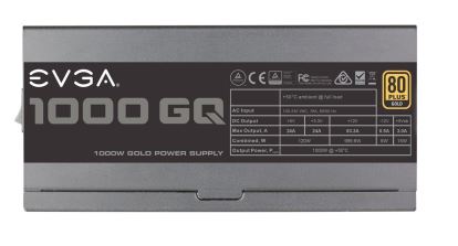 EVGA 210-GQ-1000-V1 power supply unit 1000 W 24-pin ATX ATX Black1