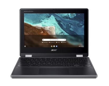 Acer Chromebook R722T-K95L 11.6" Touchscreen HD ARM Cortex 4 GB LPDDR4x-SDRAM 32 GB Flash Wi-Fi 5 (802.11ac) Chrome OS Black1