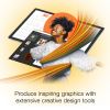 Corel Photo Video Editor Bundle Pro: PaintShop Pro 2022 and VideoStudio Pro 2021 Full 1 license(s)4